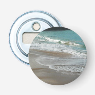 Décapsuleur Vagues sur la plage bleu turquoise Océan