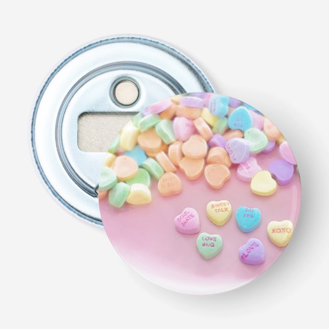 Décapsuleur Valentine Candy (Devant)