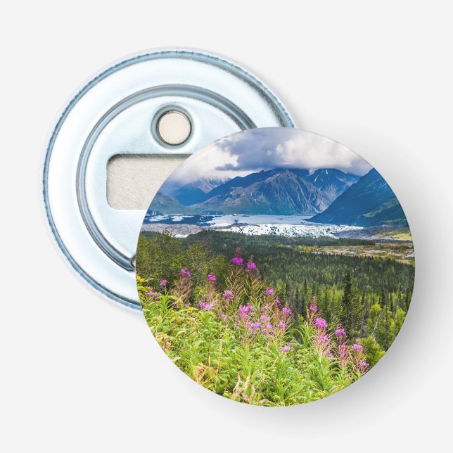Décapsuleur Vallée de Matanuska, centre-sud de l'Alaska (Devant)
