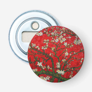 Décapsuleur Van Gogh Almond Blossoms Rouge