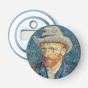 Décapsuleur Van Gogh - Autoportrait au chapeau de feutre gris
