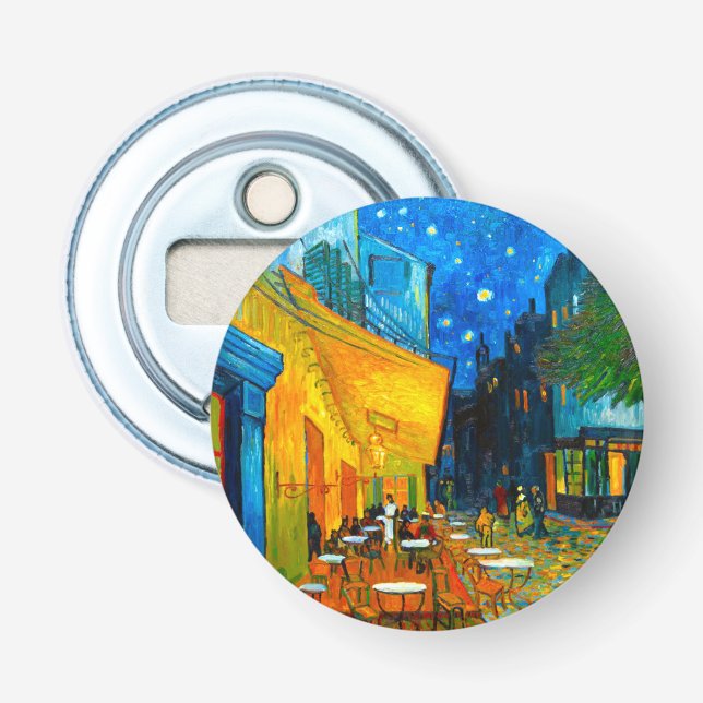 Décapsuleur Van Gogh Café Terrace at Night (Devant)