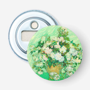 Décapsuleur Van Gogh White Roses