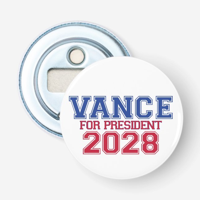 Décapsuleur Vance pour président (universitaire) (Devant)
