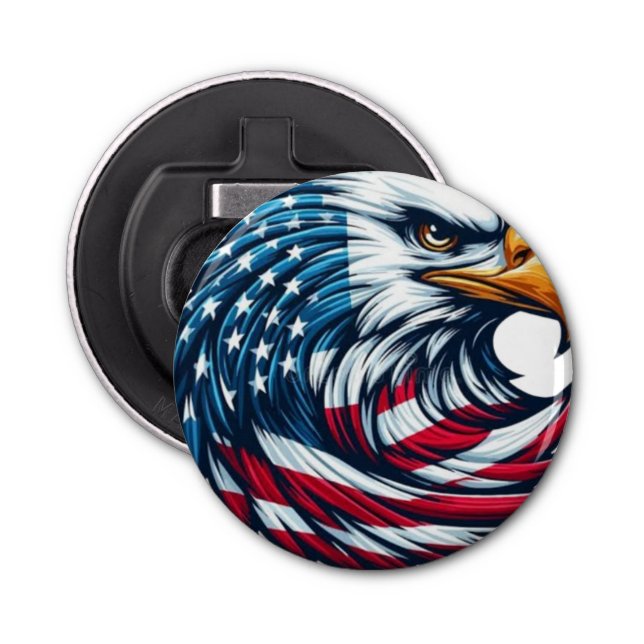 Décapsuleur Vateran's Day | US flag keychain | 11 November (Devant)