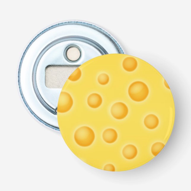 Décapsuleur Vecteur suisse de fromage Conception pour les amat (Devant)