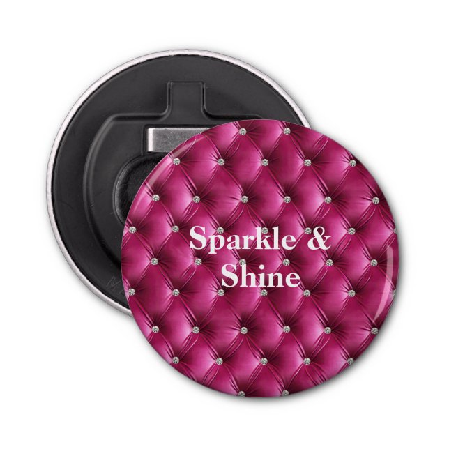 Décapsuleur Velvet Rose Chaud (Devant)