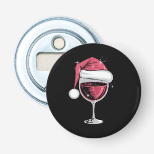 Décapsuleur Verre à vin rouge Noël drôle de Noël Xmas