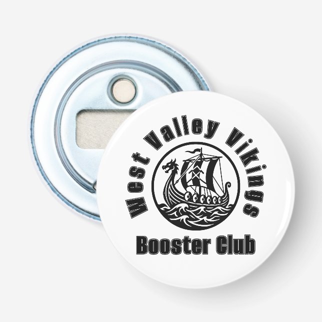 Décapsuleur Vêtements d'esprit de club de booster de mascotte  (Devant)