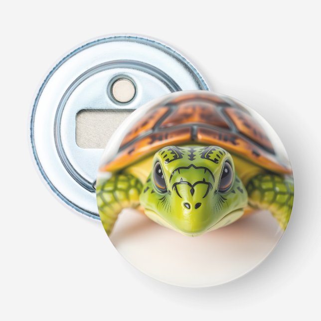 Décapsuleur Vibes de Tortue Lente et Régulière (Devant)