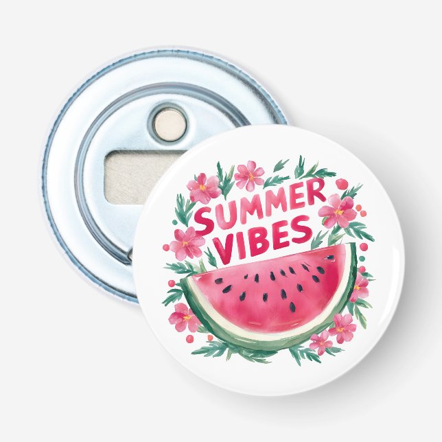 Décapsuleur Vibes d'été (Devant)
