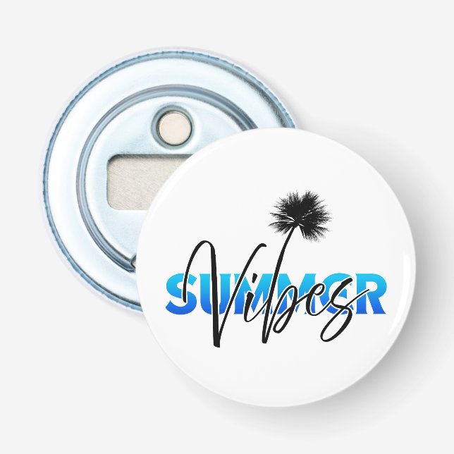 Décapsuleur vibes estivales (Devant)