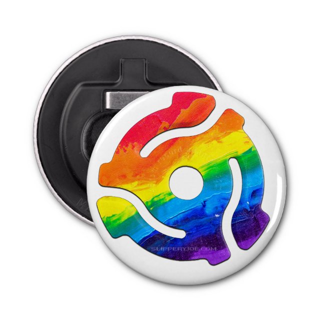 Décapsuleur Vibran de l'adaptateur d'enregistrement SlipperyJo (Devant)