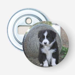 Décapsuleur Vie de ferme de chiot Border Collie,