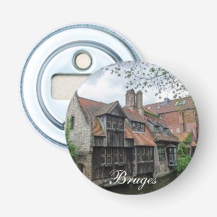 Décapsuleur Vieille ville de Bruges en Belgique