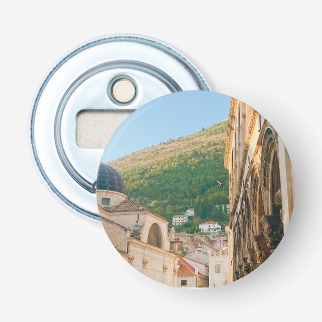 Décapsuleur Vieille ville de Dubrovnik (Devant)