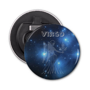 Décapsuleur Vierge transparente