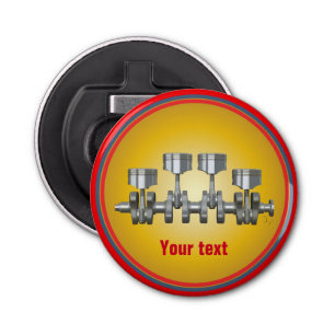 Décapsuleur Vilebrequin de piston