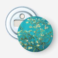 Vincent Van Gogh Blossoming Almond Tree Floral Art