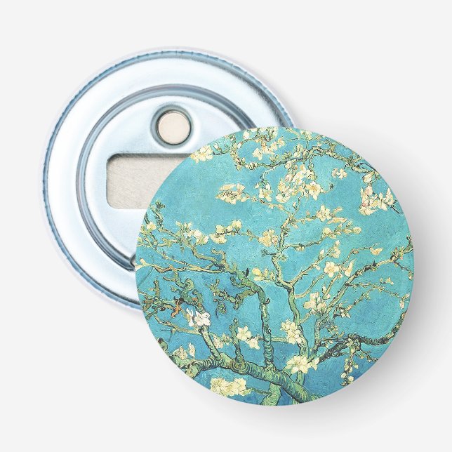 Décapsuleur Vincent van Gogh Blossomong Aramande (Devant)