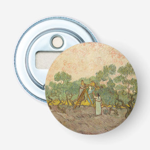 Décapsuleur Vincent van Gogh - Femmes cueillant des olives