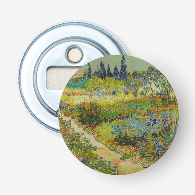 Décapsuleur Vincent Van Gogh Garden (Devant)