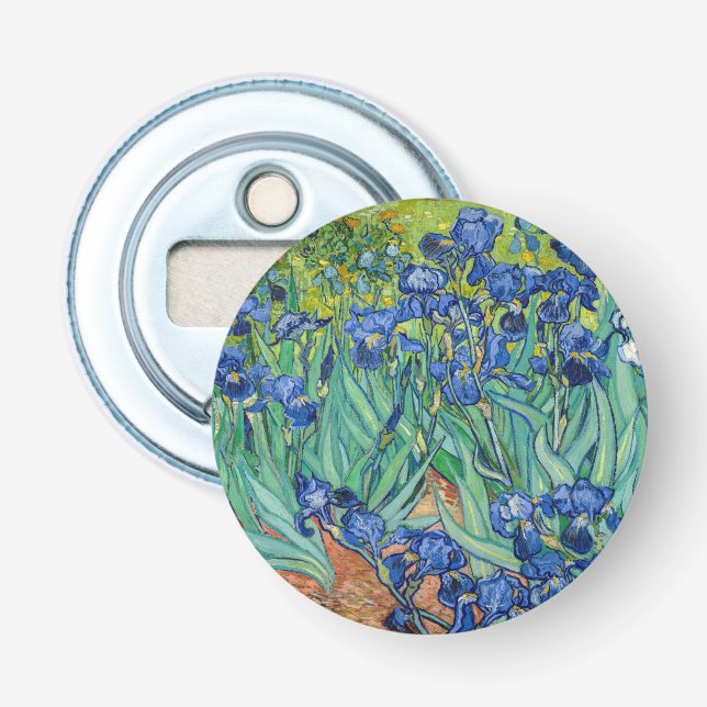 Décapsuleur Vincent Van Gogh - Iris (Devant)