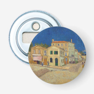 Décapsuleur Vincent van Gogh - La Maison Jaune / La Rue