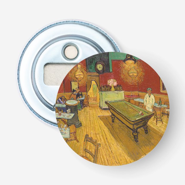 Décapsuleur Vincent van Gogh - Le Café de nuit (Devant)