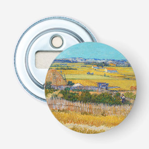 Décapsuleur Vincent van Gogh - Moisson à La Crau