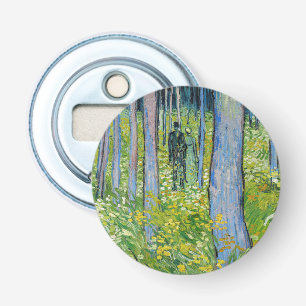 Décapsuleur Vincent van Gogh - Sous-bois avec deux personnages