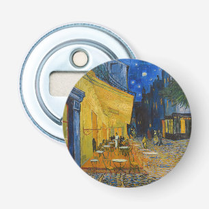 Décapsuleur Vincent van Gogh - Terrasse de café la nuit