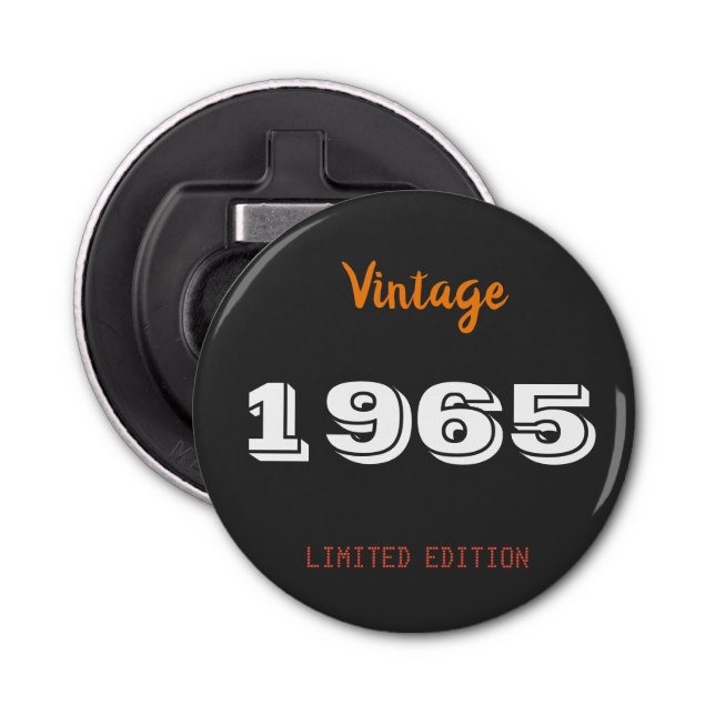 Décapsuleur Vintage 1965 Limited Edition Bottle Opener | 60th  (Devant)
