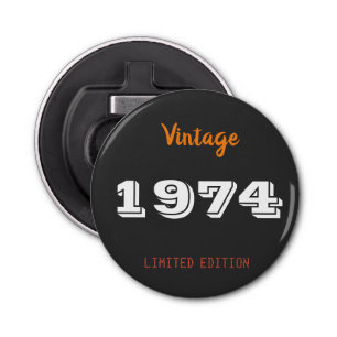 Décapsuleur Vintage 1974 édition limitée 50e anniversaire