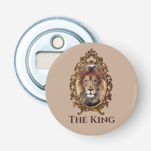 Décapsuleur Vintage Élégant Brown Lion King Retro Pads