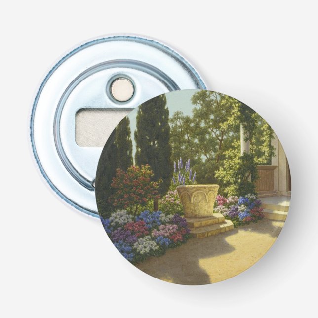 Décapsuleur Vintage Ivan Choultse Jardin Villa Cypris        (Devant)