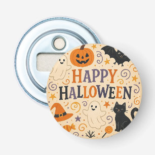Décapsuleur Vintage, mignonne chauve-souris d'halloween, fantô
