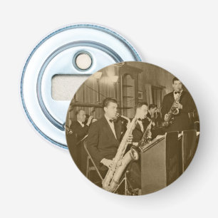 Décapsuleur Vintage Photograh Big Band Sax