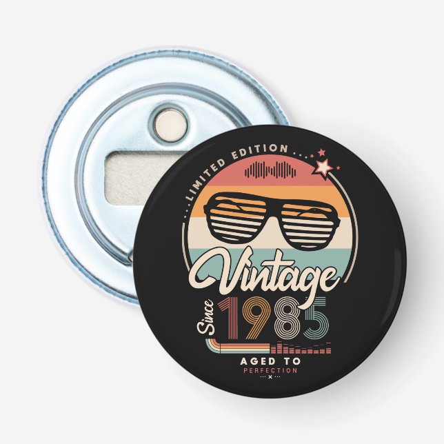 Décapsuleur Vintage since 1985 (Devant)