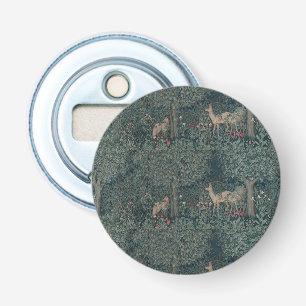 Décapsuleur Vintage William Morris Forêt verte Animaux