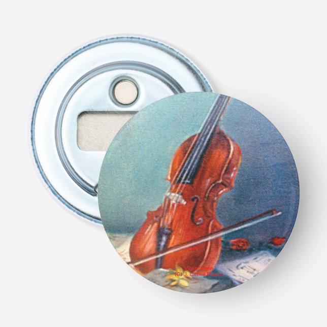 Décapsuleur Violin/Violon (Devant)