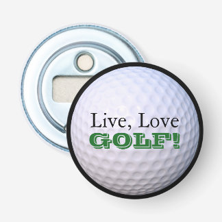 Décapsuleur Vis, Amour, GOLF ! | Golfball