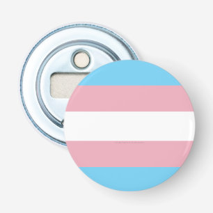 Décapsuleur Visibilité du drapeau de fierté transgenre de Slip