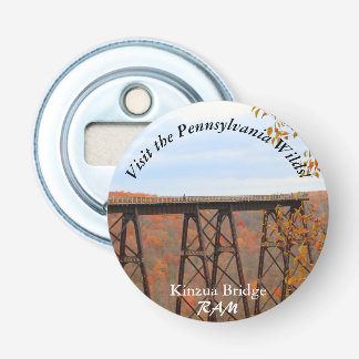 Décapsuleur Visitez PA Wilds pittoresque Souvenir Kinzua Bridg