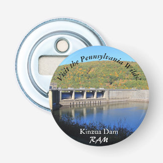 Décapsuleur Visitez PA Wilds pittoresque Souvenir Kinzua Dam