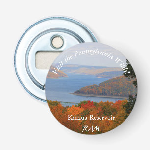 Décapsuleur Visitez PA Wilds Souvenir Pittoresque Kinzua Réser
