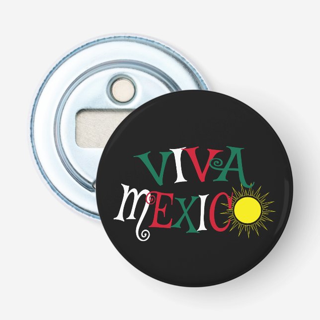 Décapsuleur Viva Mexico (Devant)