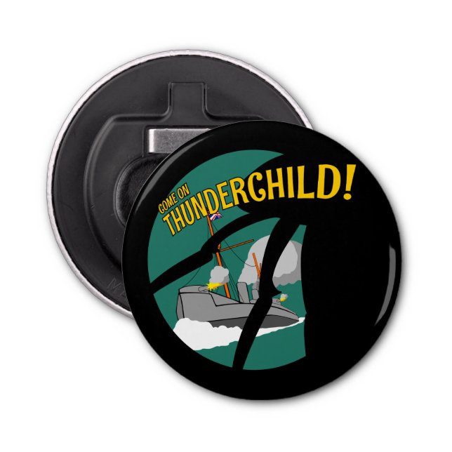 Décapsuleur voie HMP Thunderchild et la bataille avec les (Devant)