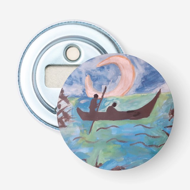 Décapsuleur Voile par Moonlight Bottle Opener (Devant)