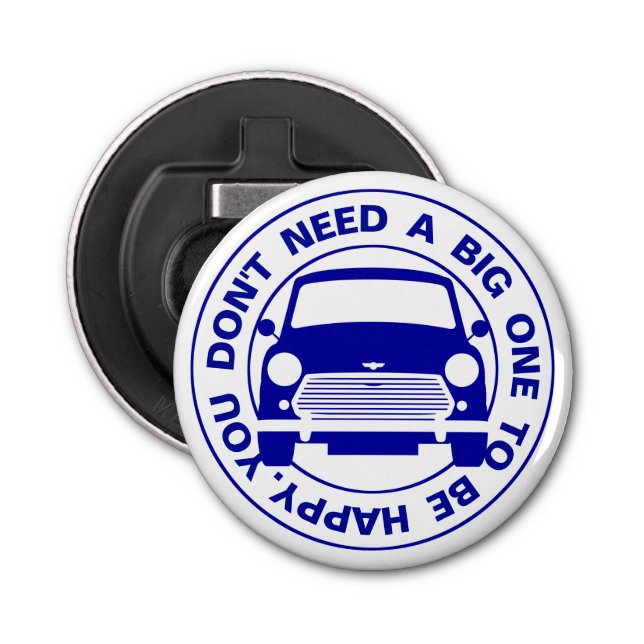 Décapsuleur Voiture classique Austin Mini Cooper (Devant)